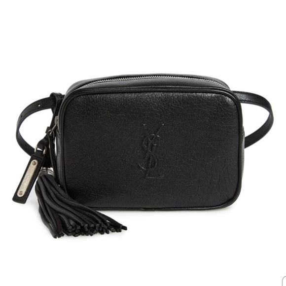 Saint Laurent Handbags - YSL-(Saint Laurent) Loulou Tassel Leather Belt Bag